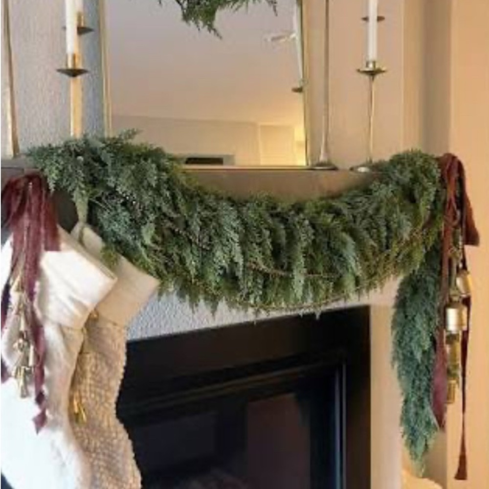 NWT 6ft Hobby Lobby Cedar Garland